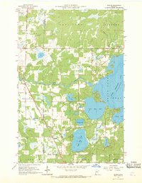 Download a high-resolution, GPS-compatible USGS topo map for Jenkins, MN (1970 edition)