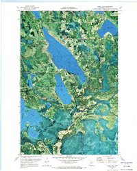 Download a high-resolution, GPS-compatible USGS topo map for Jessie Lake, MN (1973 edition)