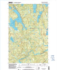 Download a high-resolution, GPS-compatible USGS topo map for Johnson Lake, MN (2003 edition)