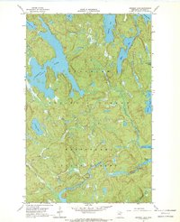 preview thumbnail of historical topo map of St. Louis County, MN in 1967