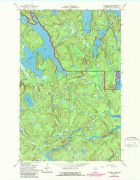 Download a high-resolution, GPS-compatible USGS topo map for Johnson Lake, MN (1987 edition)