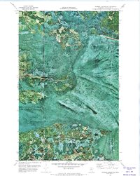Download a high-resolution, GPS-compatible USGS topo map for Johnson Landing SE, MN (1973 edition)