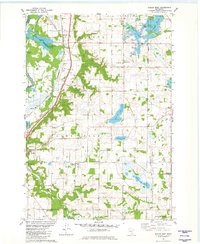 Download a high-resolution, GPS-compatible USGS topo map for Jordan East, MN (1982 edition)