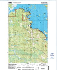 Download a high-resolution, GPS-compatible USGS topo map for Kabetogama, MN (2003 edition)