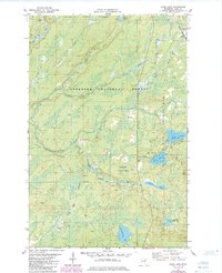 Download a high-resolution, GPS-compatible USGS topo map for Kane Lake, MN (1985 edition)