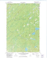 Download a high-resolution, GPS-compatible USGS topo map for Kane Lake, MN (1982 edition)