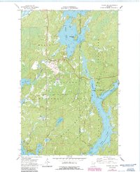 Download a high-resolution, GPS-compatible USGS topo map for Kangas Bay, MN (1986 edition)