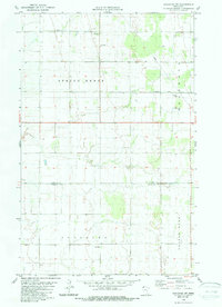 Download a high-resolution, GPS-compatible USGS topo map for Karlstad SW, MN (1987 edition)