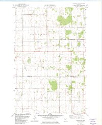 Download a high-resolution, GPS-compatible USGS topo map for Karlstad SW, MN (1982 edition)