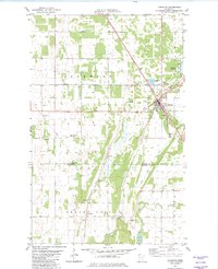 Download a high-resolution, GPS-compatible USGS topo map for Karlstad, MN (1982 edition)