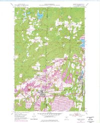 Download a high-resolution, GPS-compatible USGS topo map for Keewatin, MN (1977 edition)