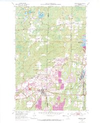 Download a high-resolution, GPS-compatible USGS topo map for Keewatin, MN (1971 edition)