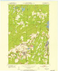 Download a high-resolution, GPS-compatible USGS topo map for Keewatin, MN (1954 edition)