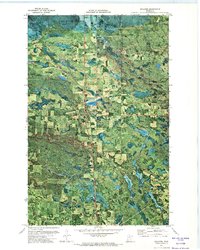 Download a high-resolution, GPS-compatible USGS topo map for Kelliher, MN (1974 edition)