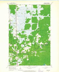 Download a high-resolution, GPS-compatible USGS topo map for Kelsey, MN (1964 edition)