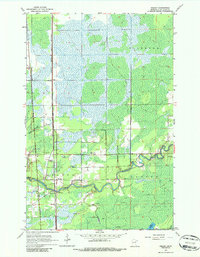 Download a high-resolution, GPS-compatible USGS topo map for Kelsey, MN (1986 edition)