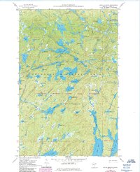 Download a high-resolution, GPS-compatible USGS topo map for Kelso Mountain, MN (1986 edition)