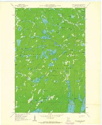 Download a high-resolution, GPS-compatible USGS topo map for Kelso Mountain, MN (1963 edition)
