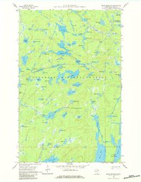 Download a high-resolution, GPS-compatible USGS topo map for Kelso Mountain, MN (1984 edition)