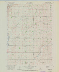 Download a high-resolution, GPS-compatible USGS topo map for Kenneth, MN (1968 edition)