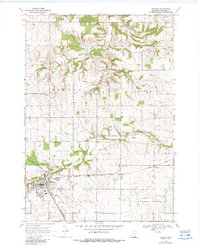Download a high-resolution, GPS-compatible USGS topo map for Kenyon, MN (1988 edition)