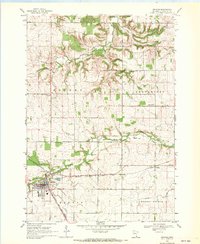 Download a high-resolution, GPS-compatible USGS topo map for Kenyon, MN (1970 edition)