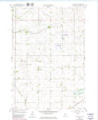 Download a high-resolution, GPS-compatible USGS topo map for Kerkhoven SE, MN (1980 edition)