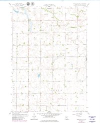 Download a high-resolution, GPS-compatible USGS topo map for Kerkhoven SW, MN (1980 edition)
