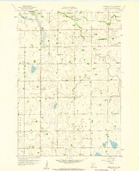 Download a high-resolution, GPS-compatible USGS topo map for Kerkhoven SW, MN (1959 edition)