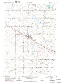 Download a high-resolution, GPS-compatible USGS topo map for Kerkhoven, MN (1980 edition)