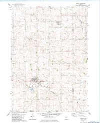 Download a high-resolution, GPS-compatible USGS topo map for Kiester, MN (1983 edition)