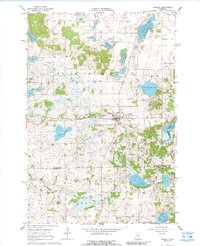 Download a high-resolution, GPS-compatible USGS topo map for Kimball, MN (1988 edition)