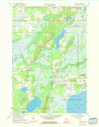 Download a high-resolution, GPS-compatible USGS topo map for Kimberly, MN (1991 edition)