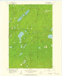 Download a high-resolution, GPS-compatible USGS topo map for King Lake, MN (1958 edition)
