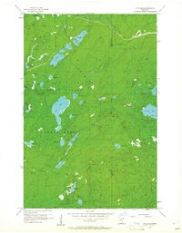 Download a high-resolution, GPS-compatible USGS topo map for King Lake, MN (1962 edition)