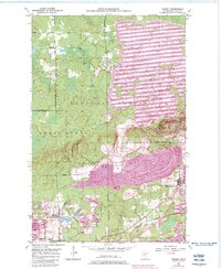 Download a high-resolution, GPS-compatible USGS topo map for Kinney, MN (1983 edition)