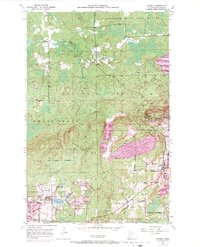 Download a high-resolution, GPS-compatible USGS topo map for Kinney, MN (1971 edition)