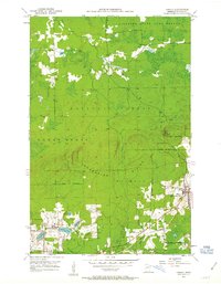 Download a high-resolution, GPS-compatible USGS topo map for Kinney, MN (1963 edition)