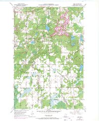 Download a high-resolution, GPS-compatible USGS topo map for Kirk, MN (1971 edition)