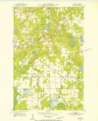 Download a high-resolution, GPS-compatible USGS topo map for Kirk, MN (1952 edition)