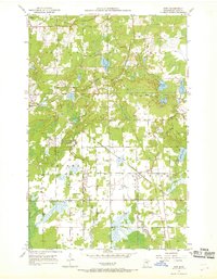 Download a high-resolution, GPS-compatible USGS topo map for Kirk, MN (1968 edition)
