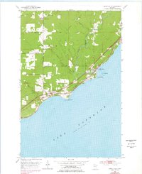 Download a high-resolution, GPS-compatible USGS topo map for Knife River, MN (1978 edition)