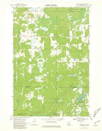 Download a high-resolution, GPS-compatible USGS topo map for Kroschel NW, MN (1981 edition)