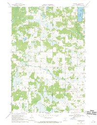 Download a high-resolution, GPS-compatible USGS topo map for Kroschel, MN (1970 edition)