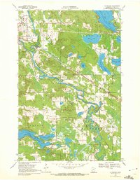 Download a high-resolution, GPS-compatible USGS topo map for La Prairie, MN (1972 edition)