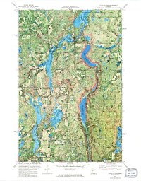 Download a high-resolution, GPS-compatible USGS topo map for La Salle Lake, MN (1974 edition)