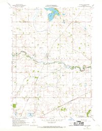 Download a high-resolution, GPS-compatible USGS topo map for La Salle, MN (1969 edition)