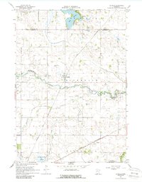 Download a high-resolution, GPS-compatible USGS topo map for La Salle, MN (1988 edition)