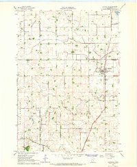 Download a high-resolution, GPS-compatible USGS topo map for Lafayette, MN (1965 edition)