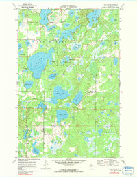Download a high-resolution, GPS-compatible USGS topo map for Lake Ada, MN (1991 edition)